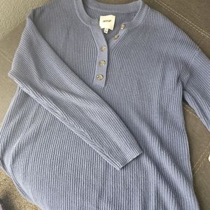 Aerie blue sweater